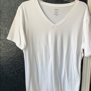 Naked men’s large v neck discontinued